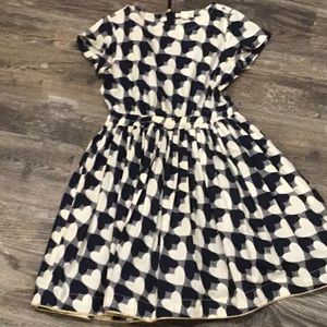 Girls heart dress